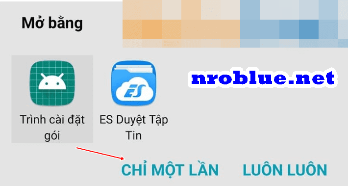 Nro blue hack