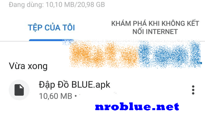 Nro blue mod